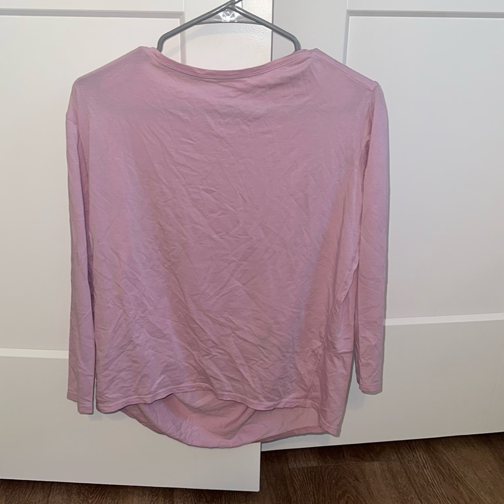 Lululemon Long Sleeve Lightweight Shirt